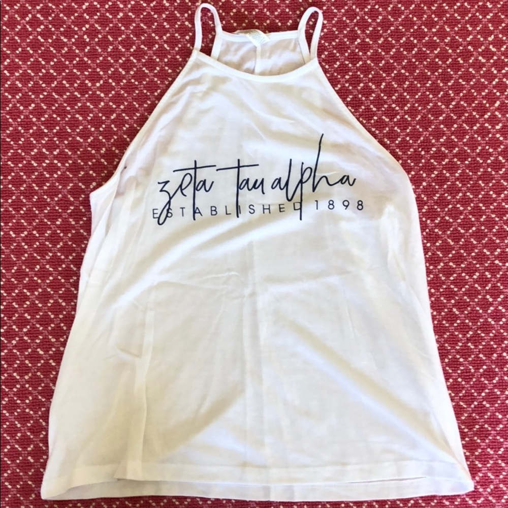ZTA custom halter top